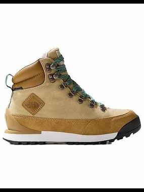 The North Face Back To Berkeley Tan Canvas Hiking Boots